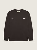 WBJoes HKDK L/S - Chocolate brown