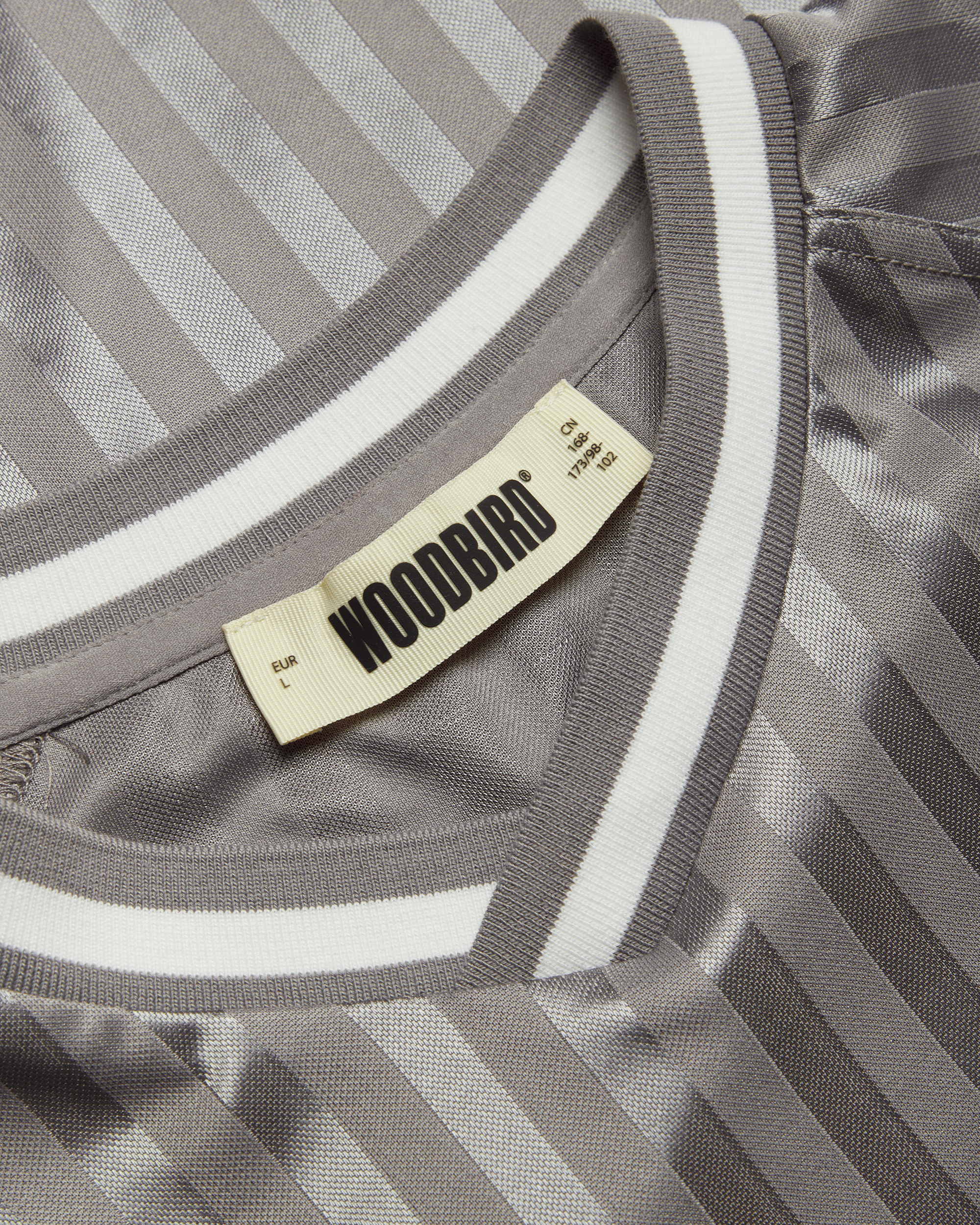 Woodbird WBJoes LS Club Tee T-Shirts Grey