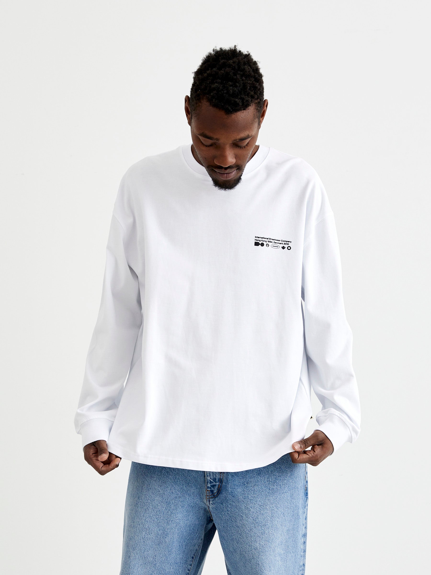 WBJoes Tech L/S Tee - White – Woodbird EU