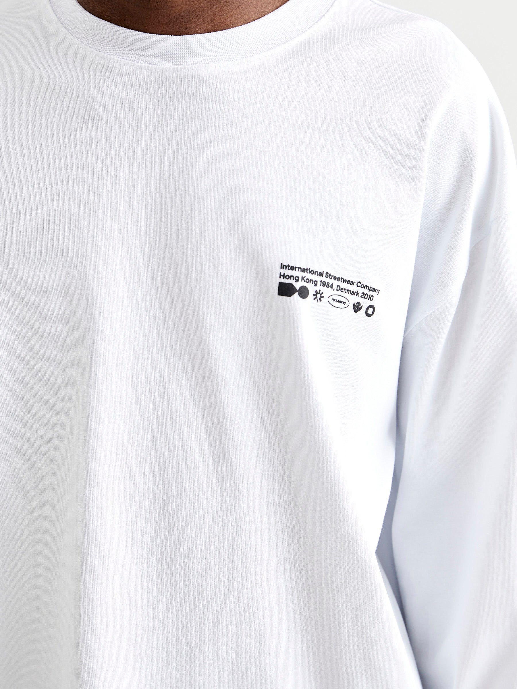 WBJoes Tech L/S Tee - White – Woodbird EU