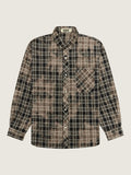 WBJong Check Shirt - Brown