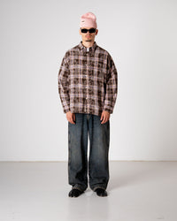 Brown Check
