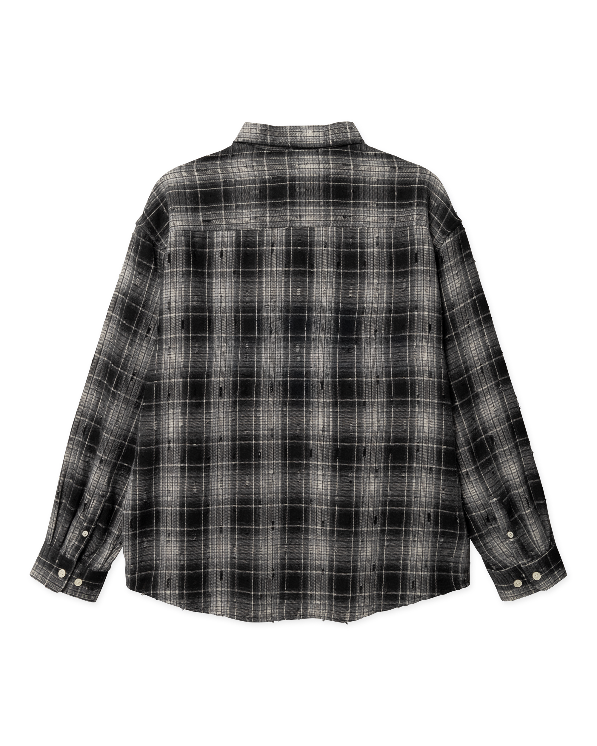 Woodbird WBJong Check Supply Shirt Shirts Black Check