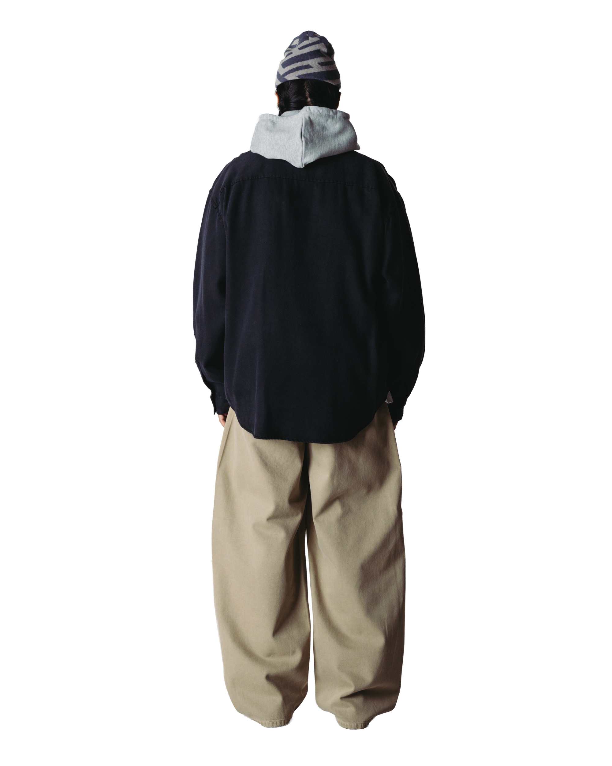Woodbird WBJong Denim Shirt Shirts Black
