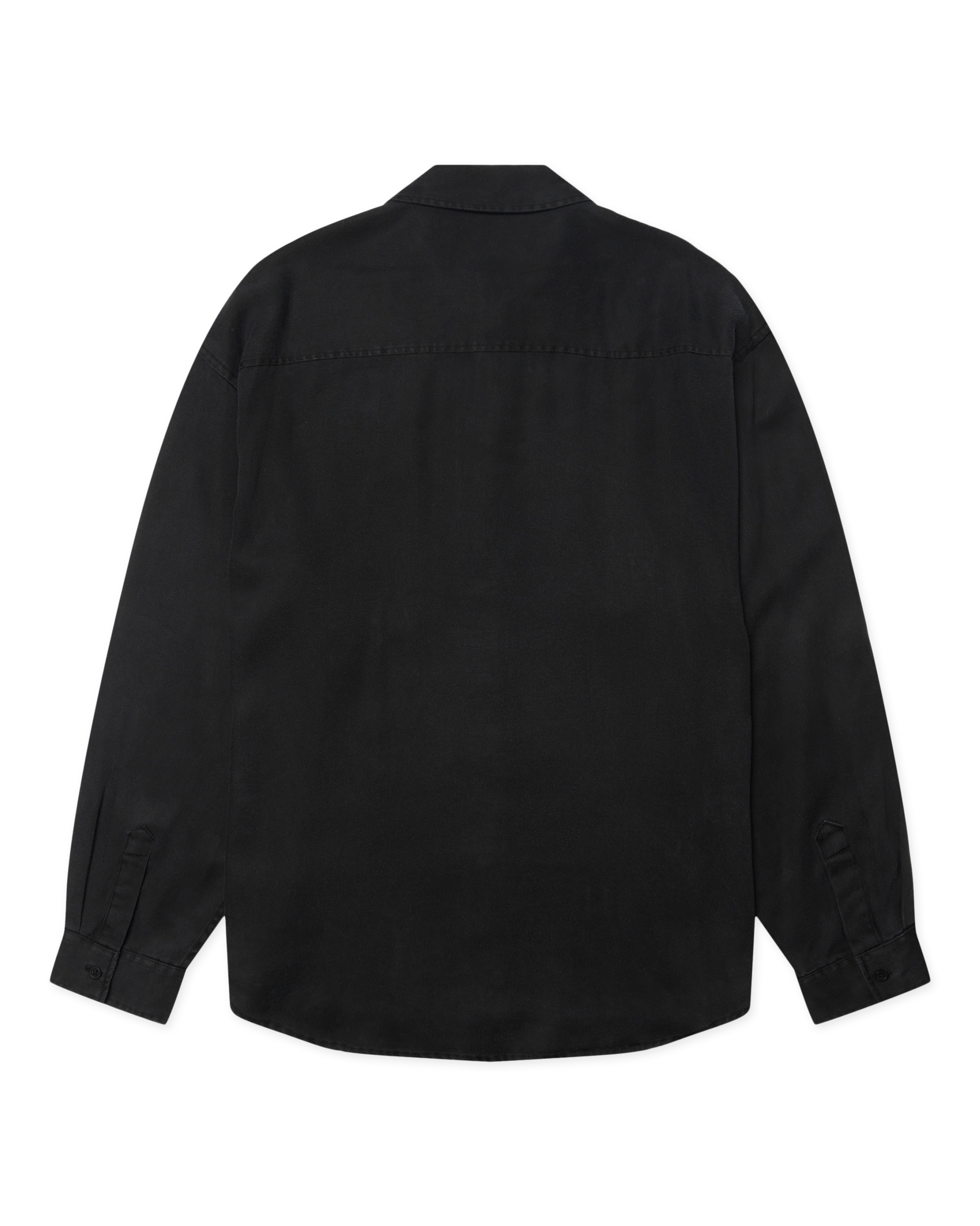 Woodbird WBJong Denim Shirt Shirts Black