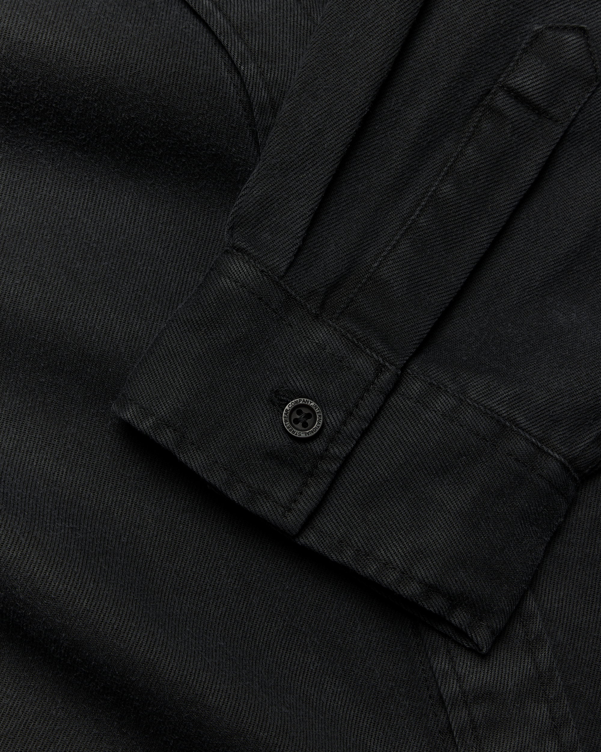 Woodbird WBJong Denim Shirt Shirts Black