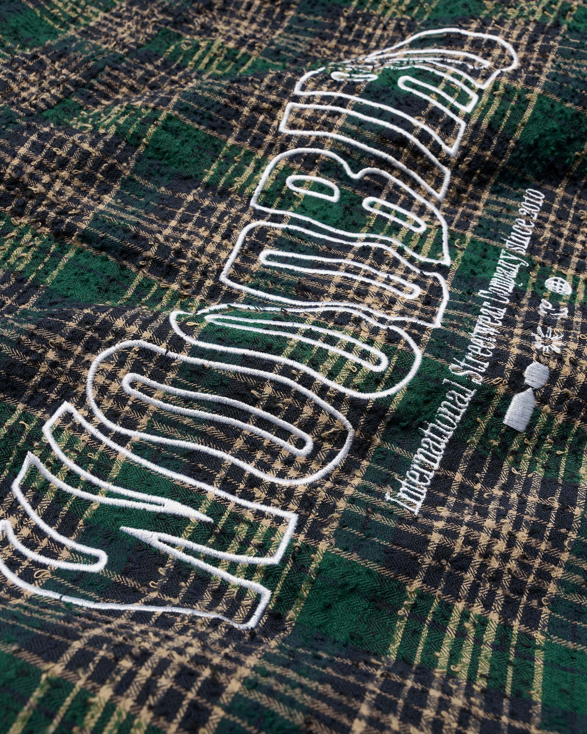 Woodbird WBJong Em Check Shirt Shirts Green Check