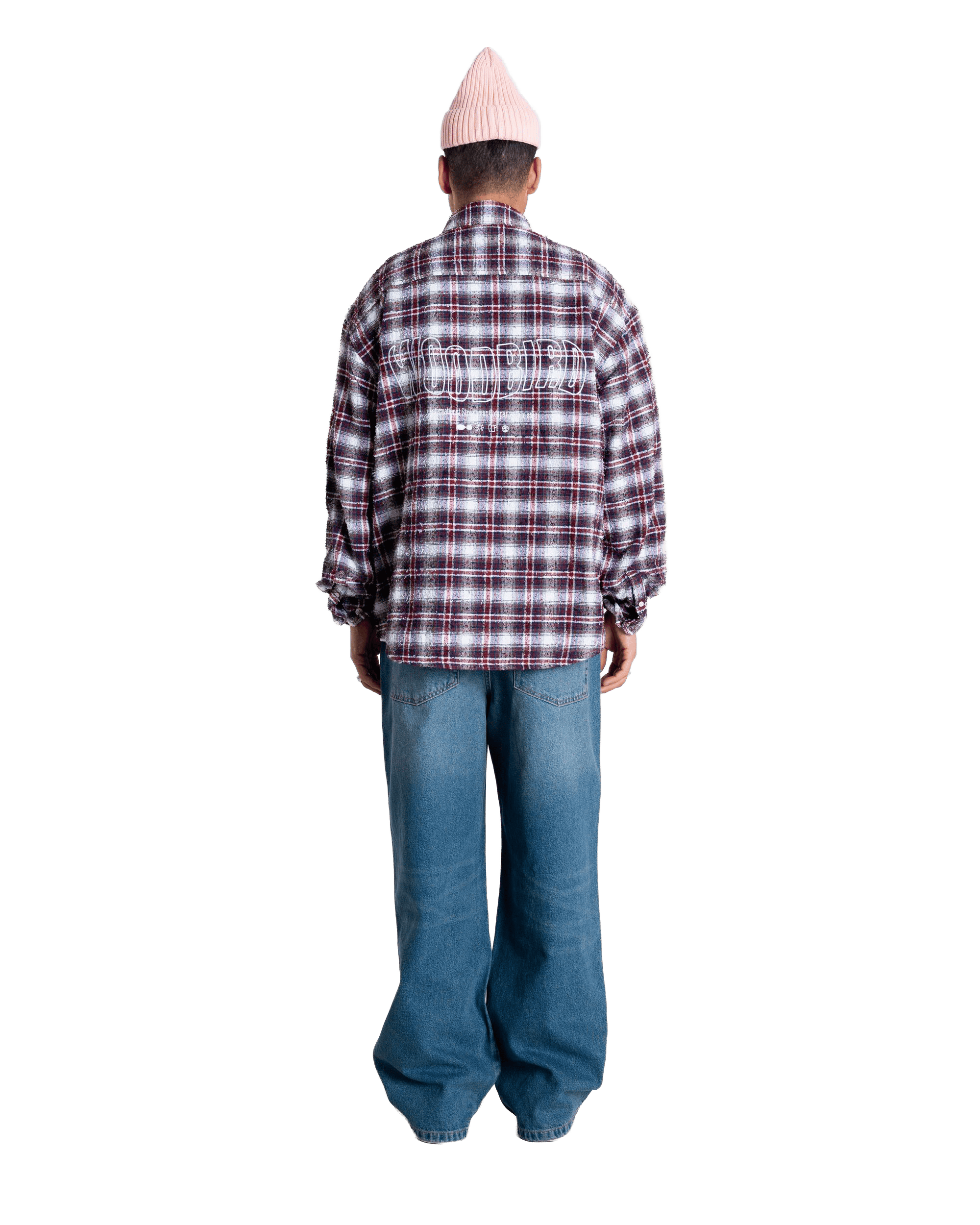 Woodbird WBJong Em Check Shirt Shirts Red Check