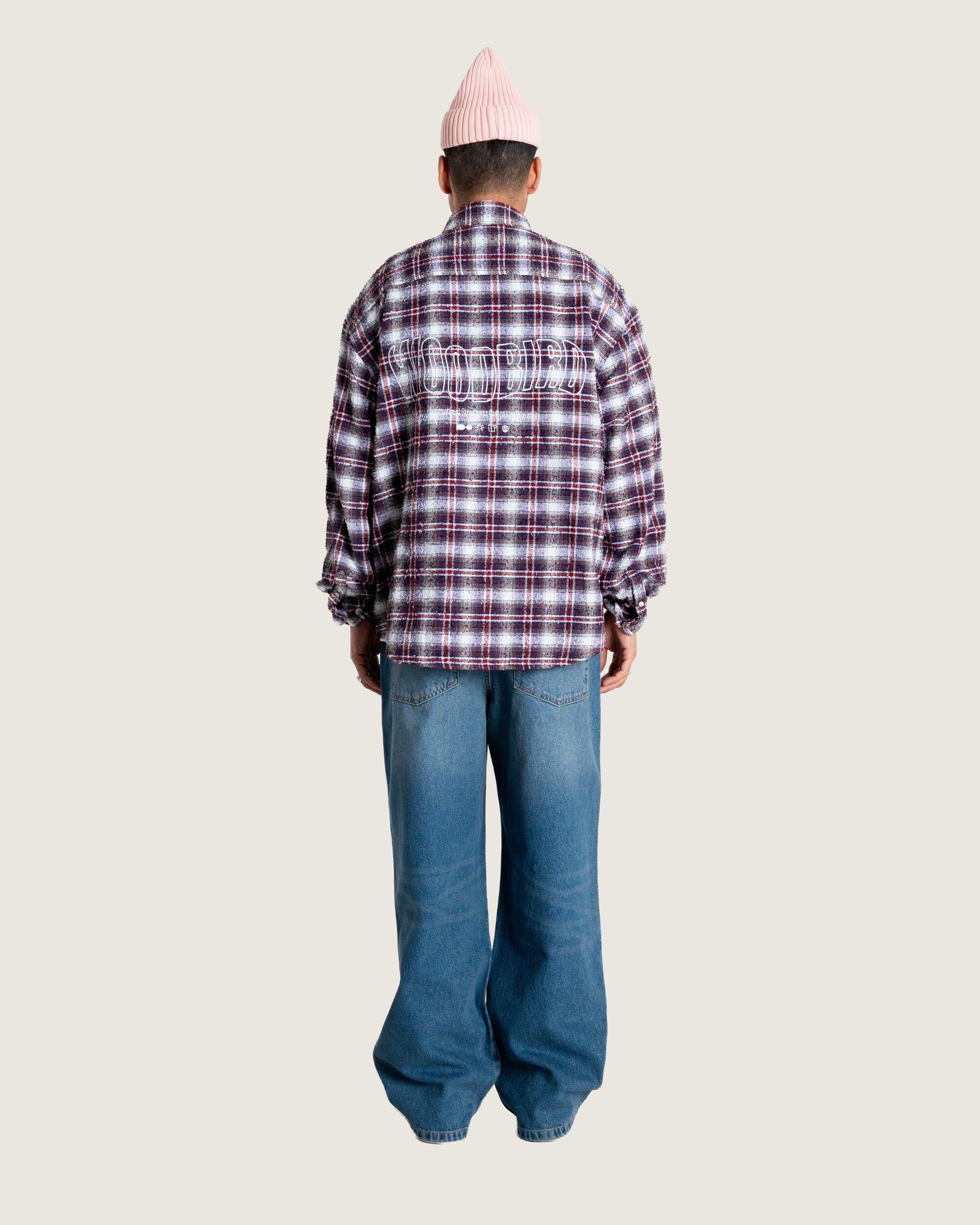 Woodbird WBJong Em Check Shirt Shirts Red Check