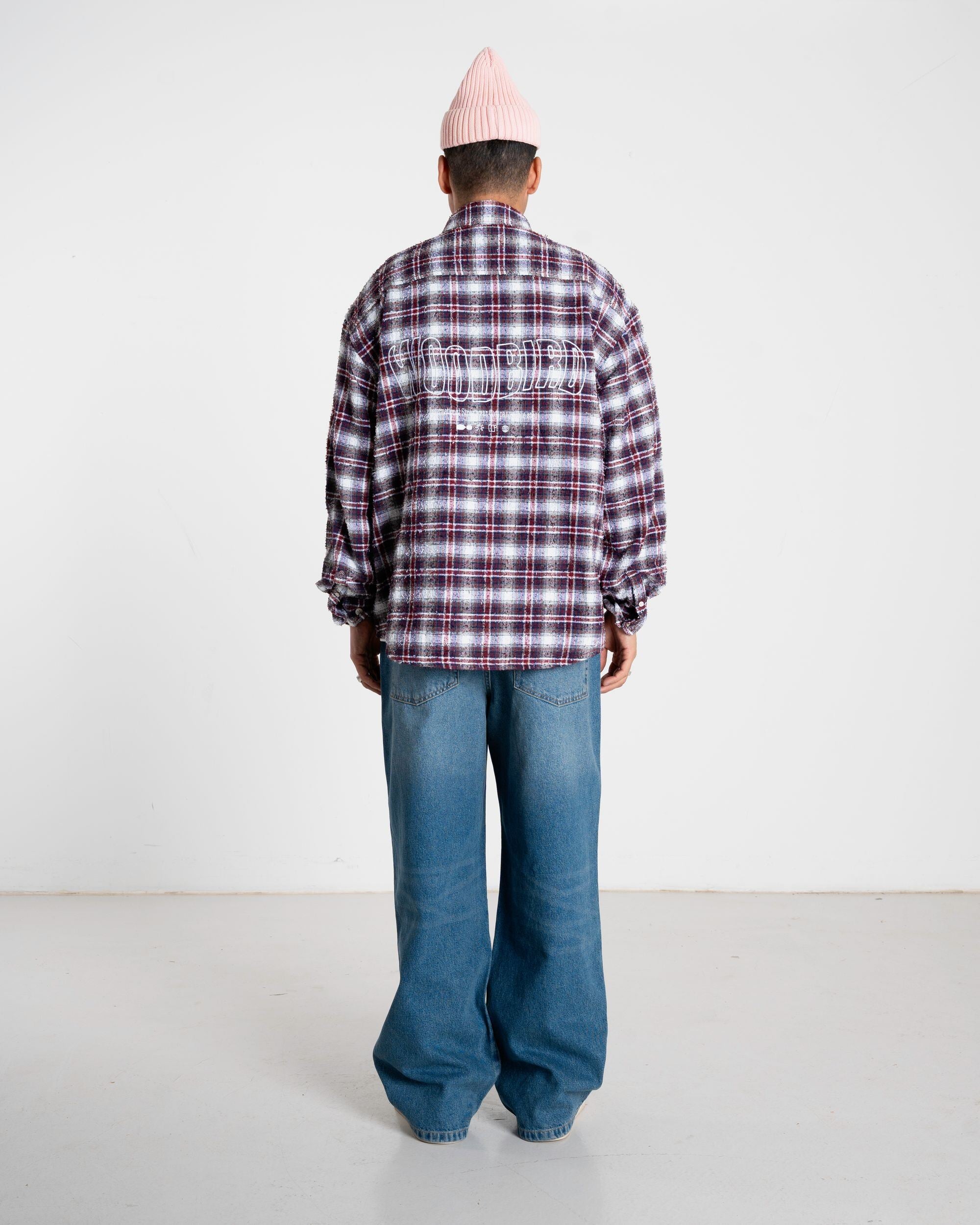 Woodbird WBJong Em Check Shirt Shirts Red Check