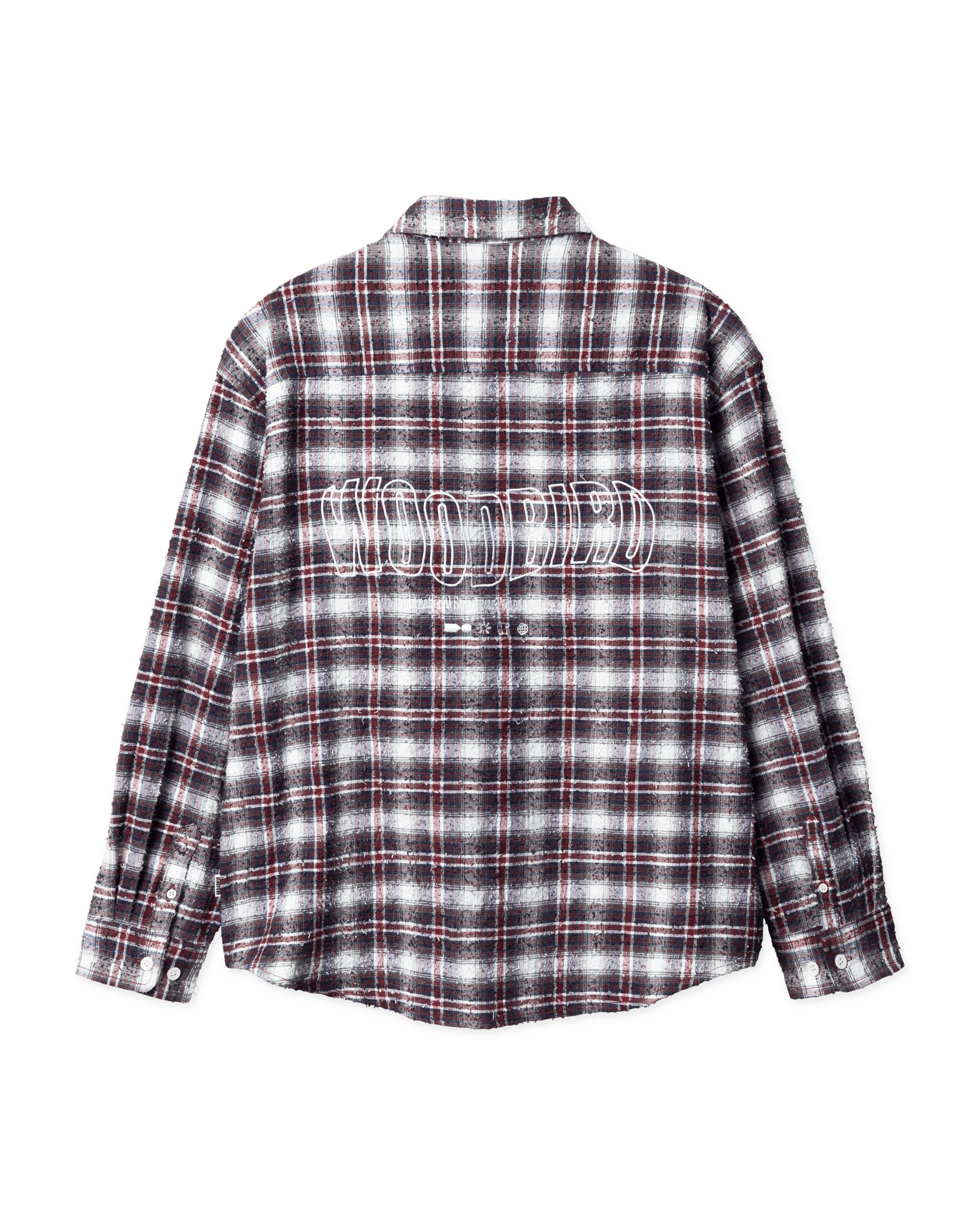 Woodbird WBJong Em Check Shirt Shirts Red Check