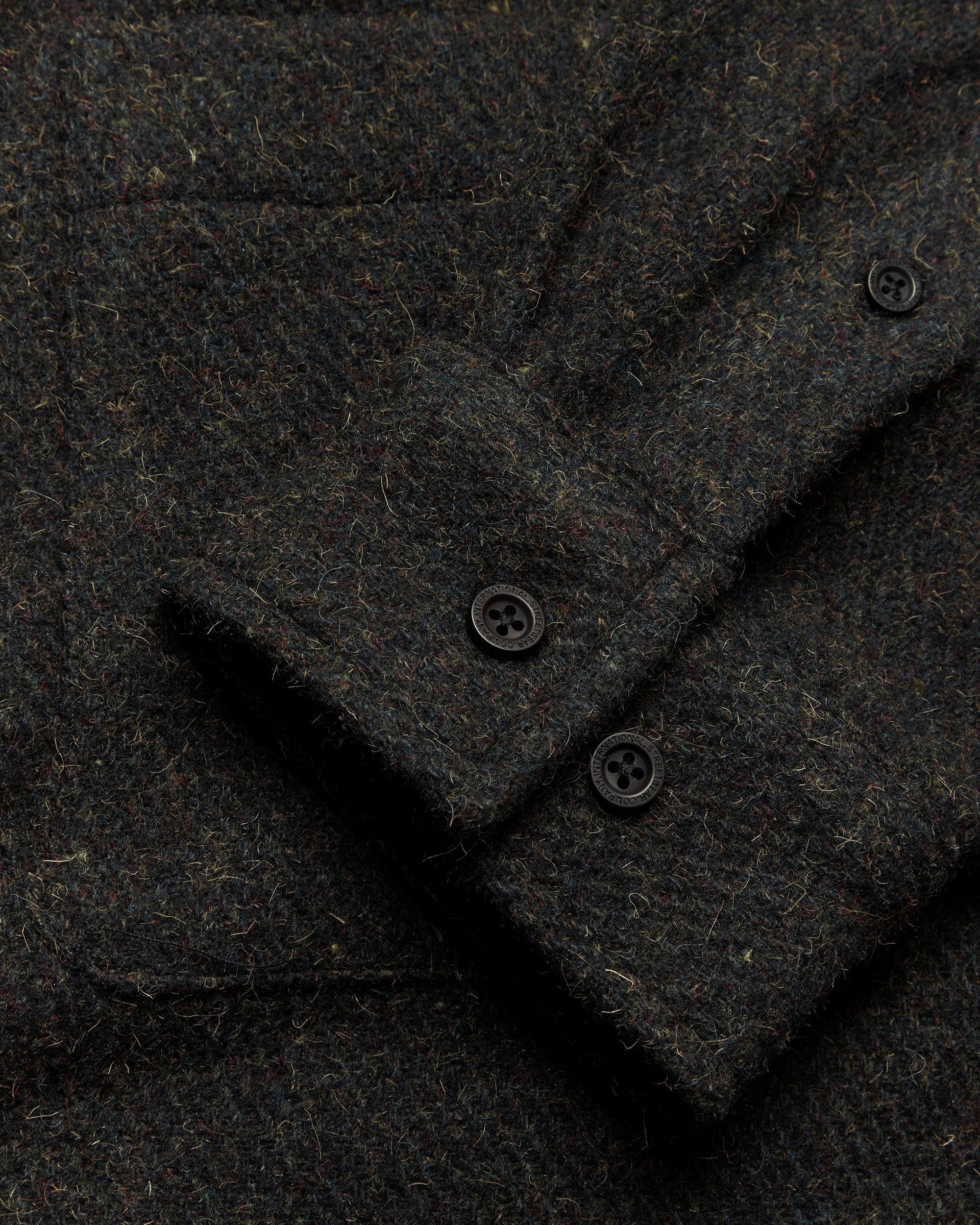 Woodbird WBJong Multi Shirt Shirts Dark Navy