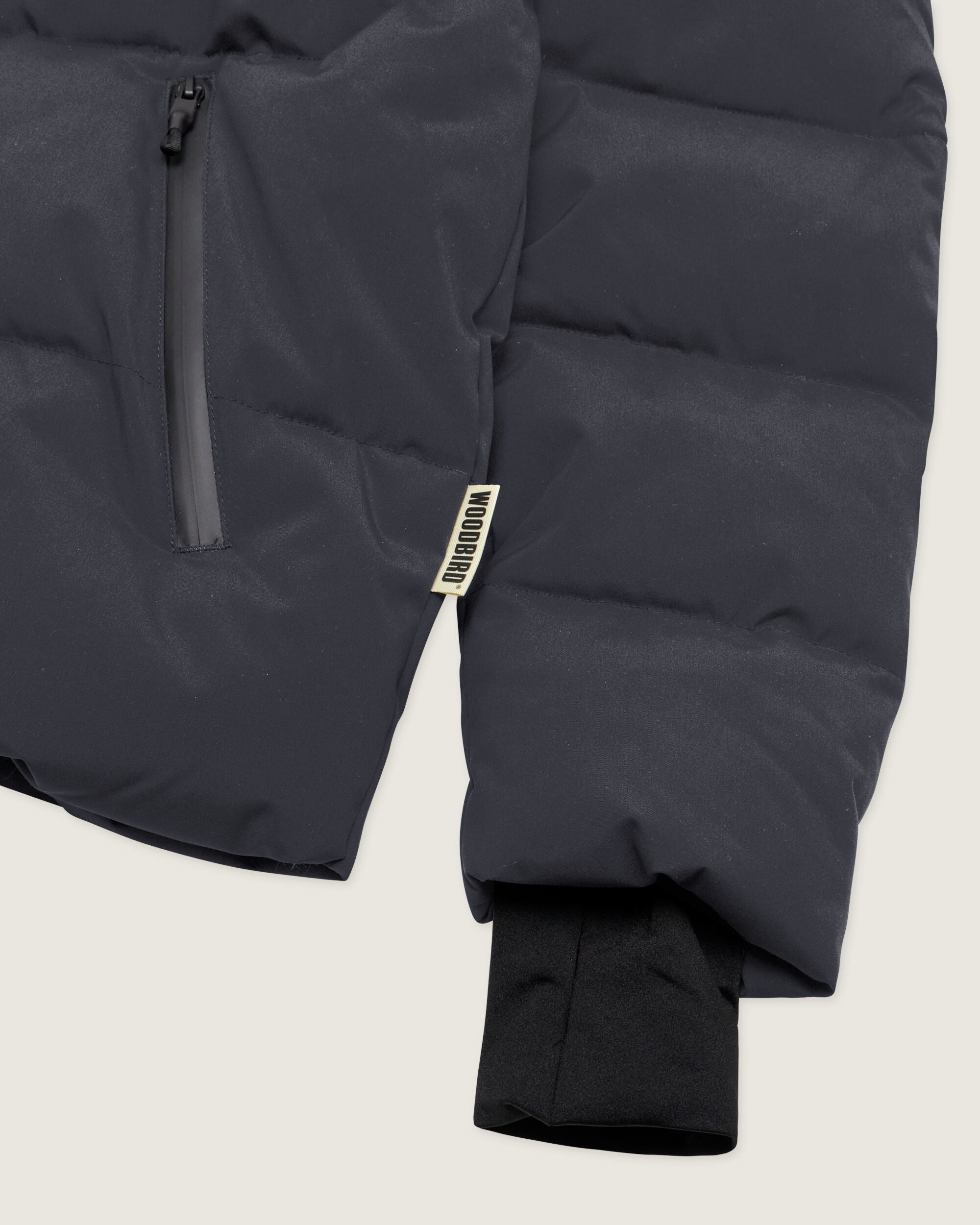 Woodbird WBJoseph Tech Jacket Outerwear Antra Grey