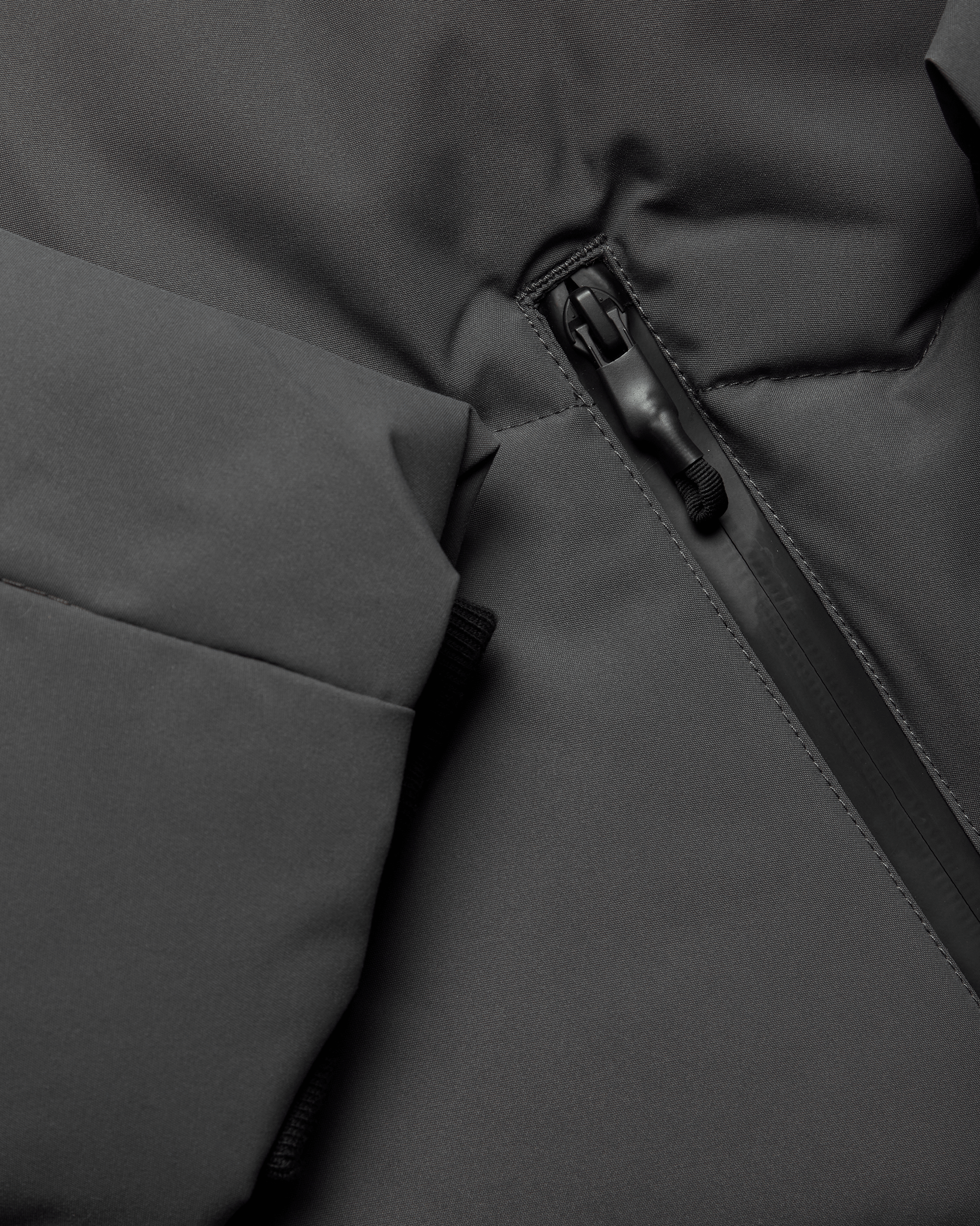 Woodbird WBJoseph Tech Jacket Outerwear Antra Grey