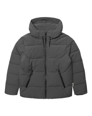 Woodbird WBJoseph Tech Jacket Outerwear Antra Grey