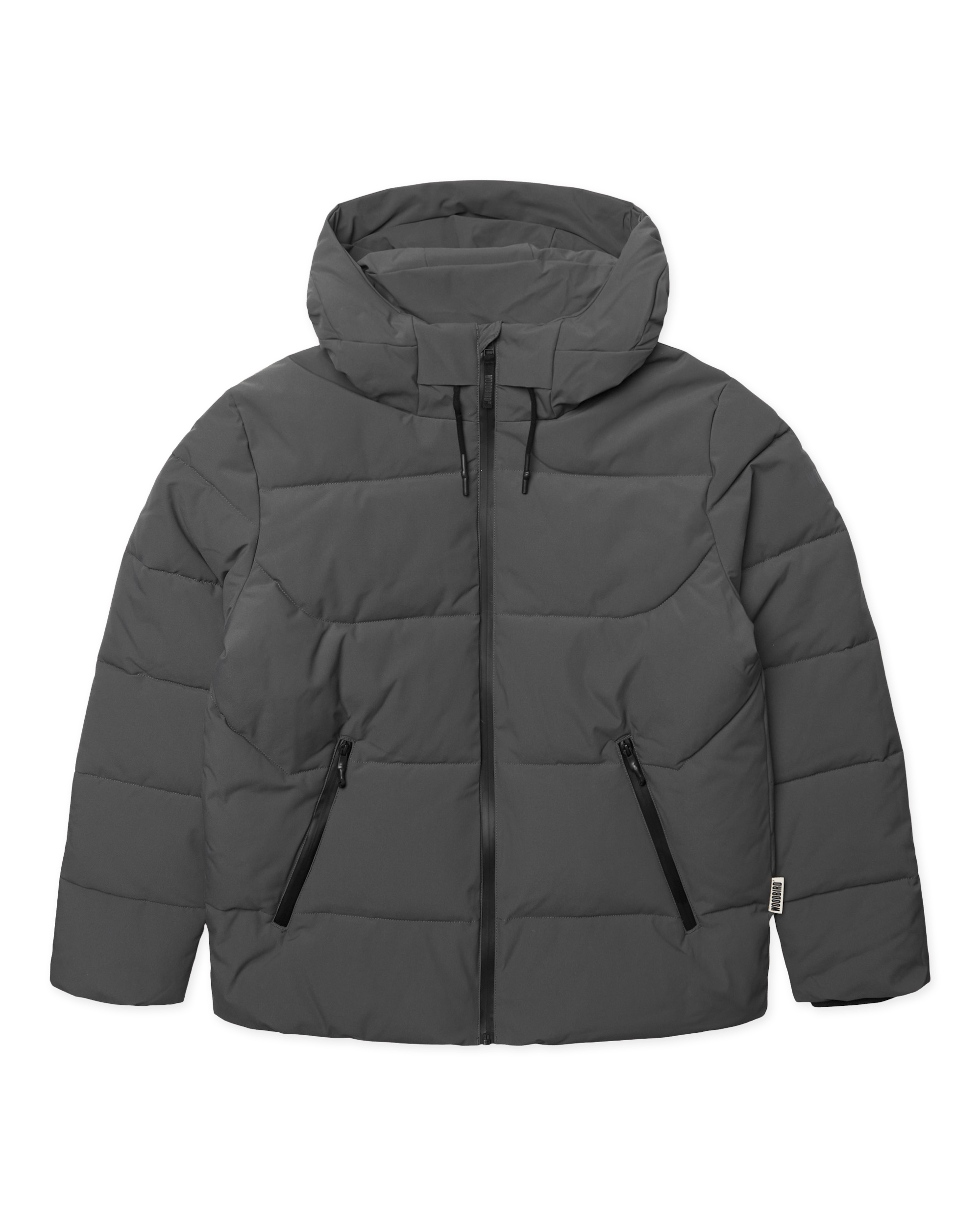 Woodbird WBJoseph Tech Jacket Outerwear Antra Grey