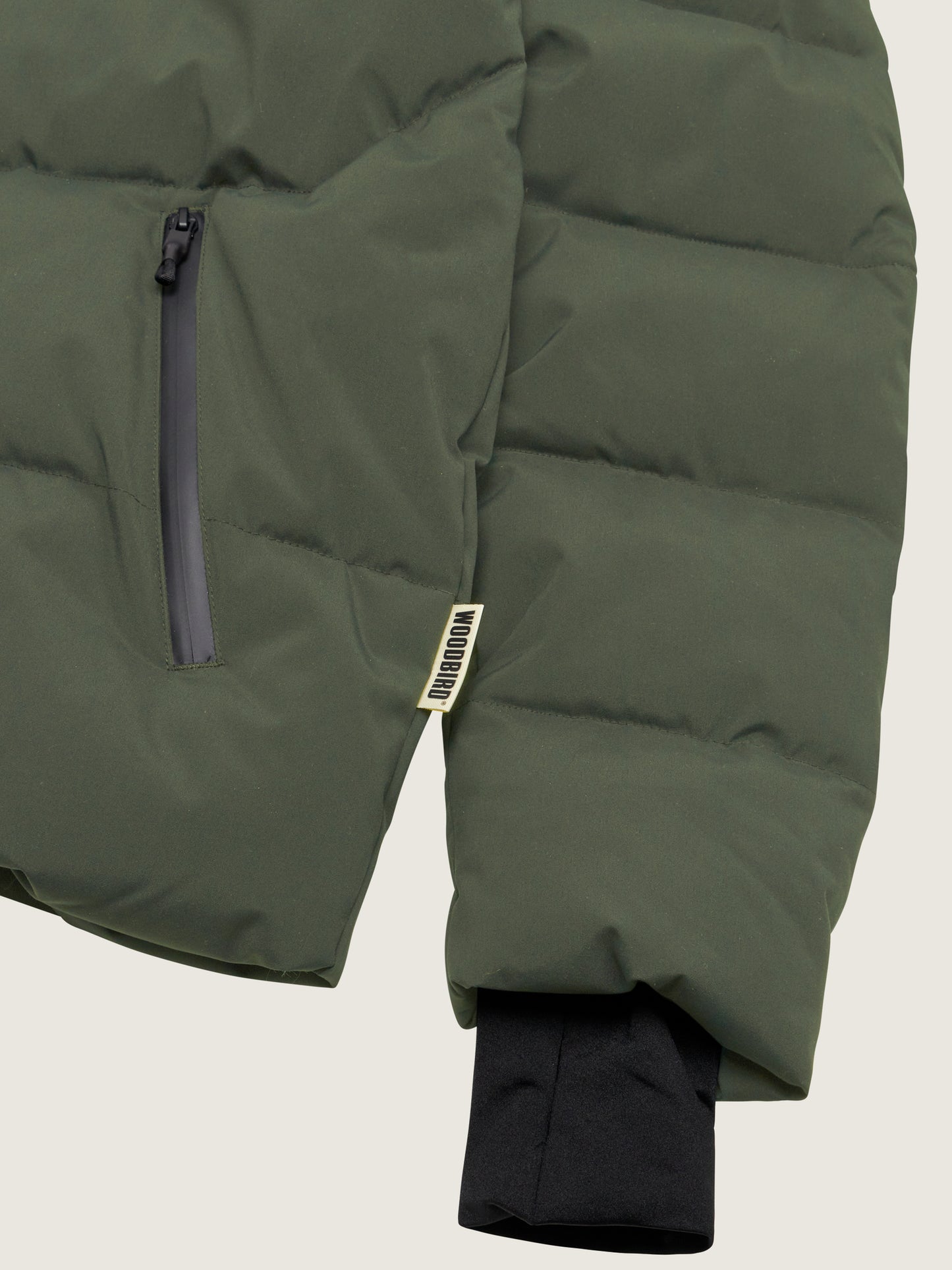 Woodbird WBJoseph Tech Jacket Outerwear Army