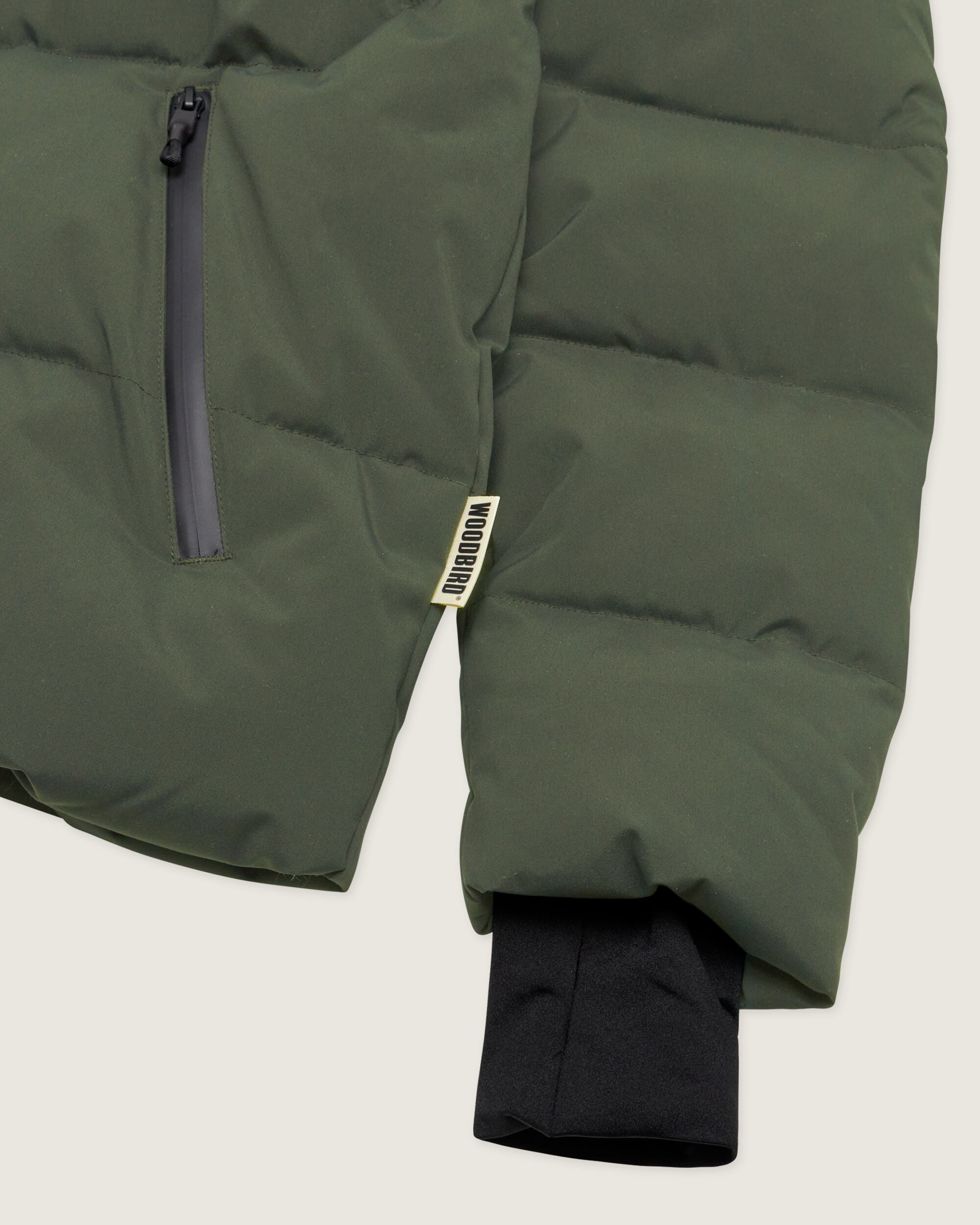 Woodbird WBJoseph Tech Jacket Outerwear Army