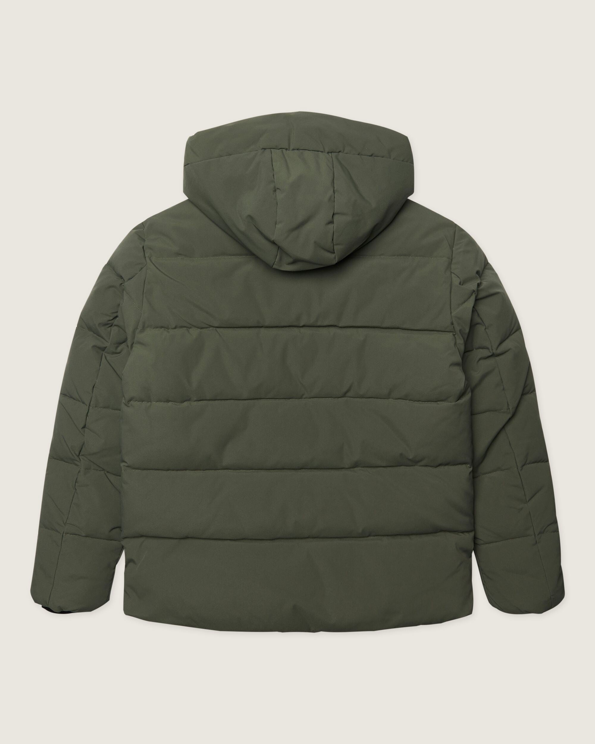 Woodbird WBJoseph Tech Jacket Outerwear Army