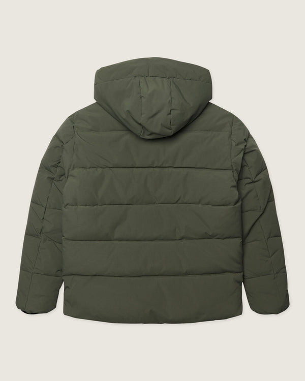 Woodbird WBJoseph Tech Jacket Outerwear Army