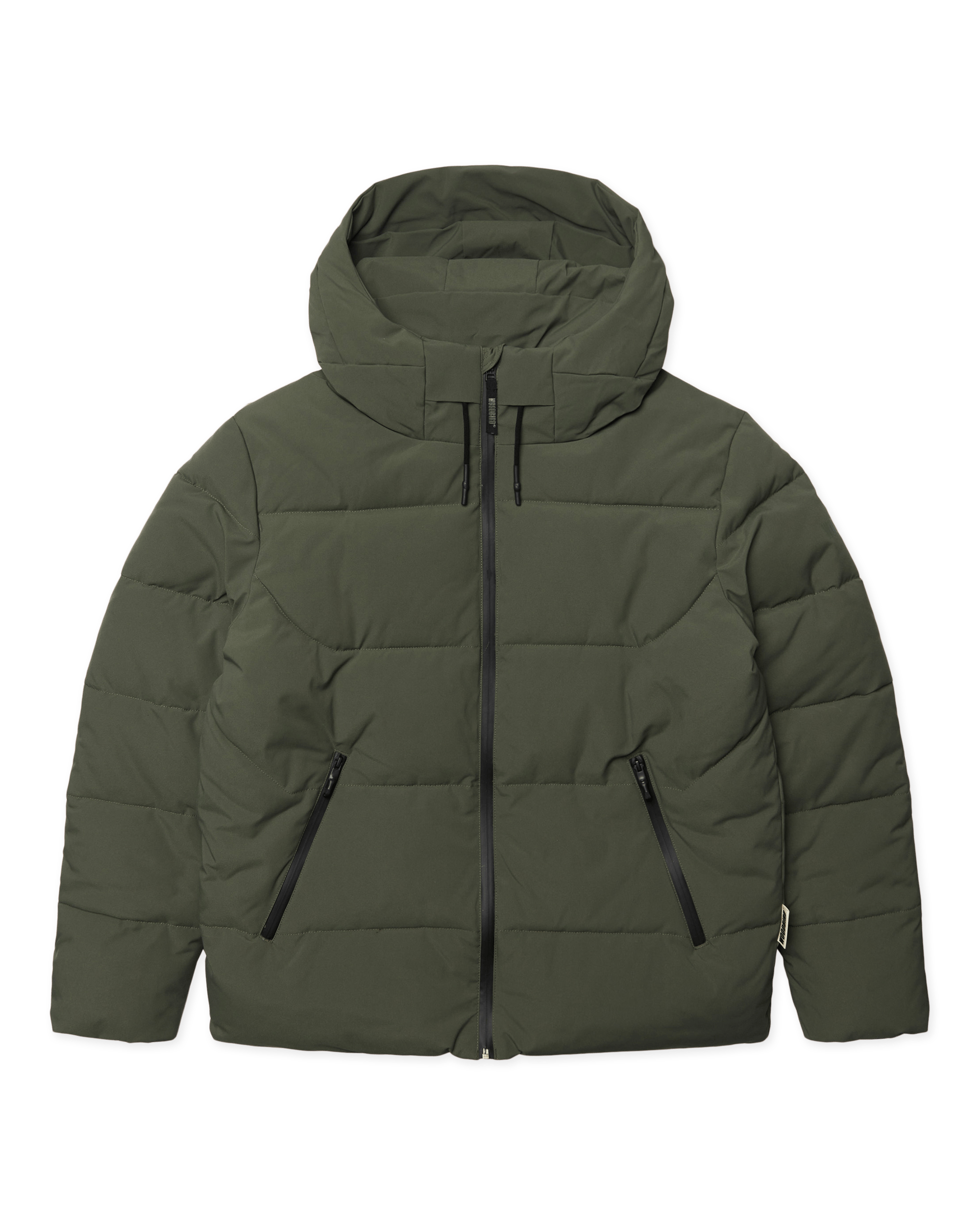 Woodbird WBJoseph Tech Jacket Outerwear Army