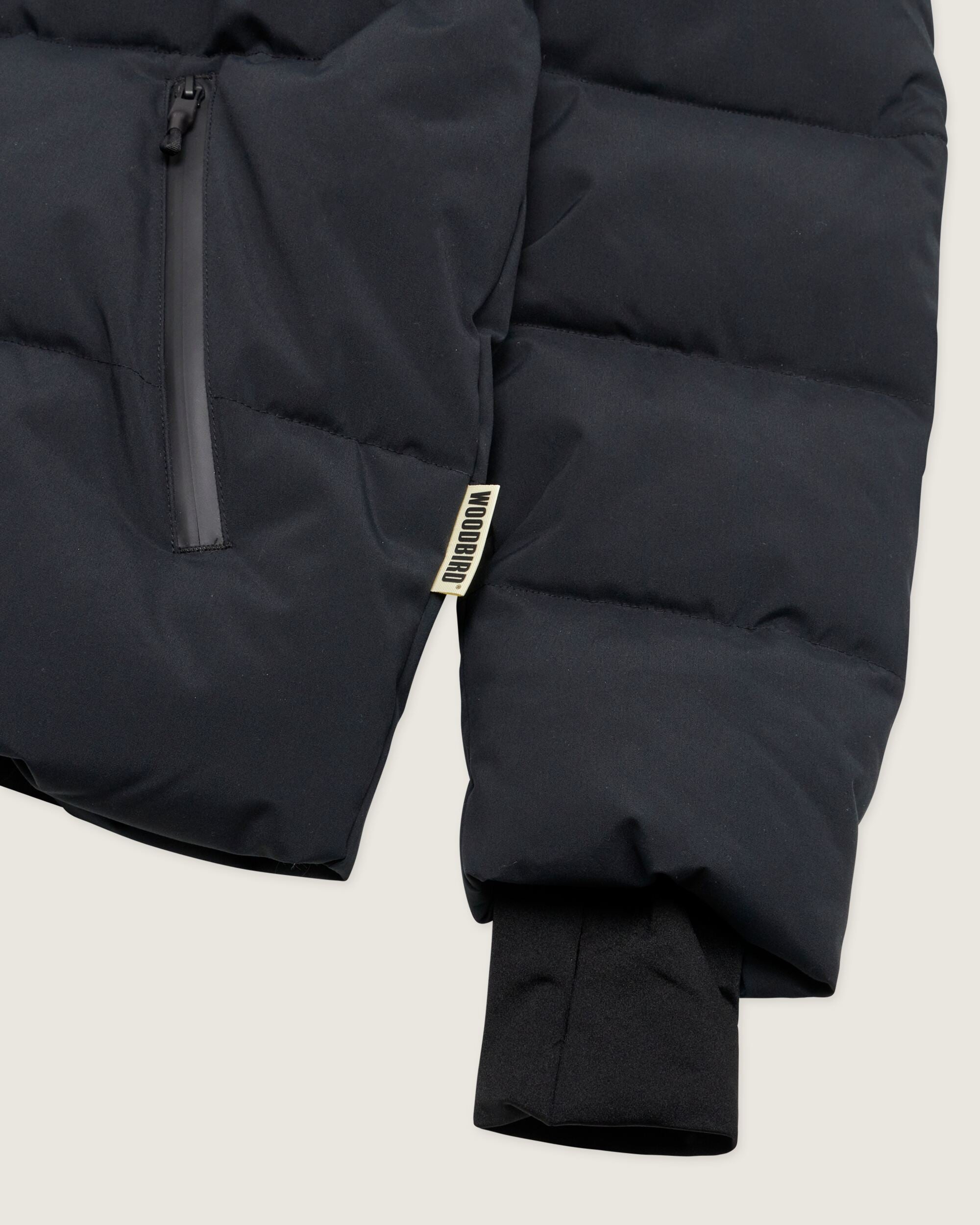 Woodbird WBJoseph Tech Jacket Outerwear Black