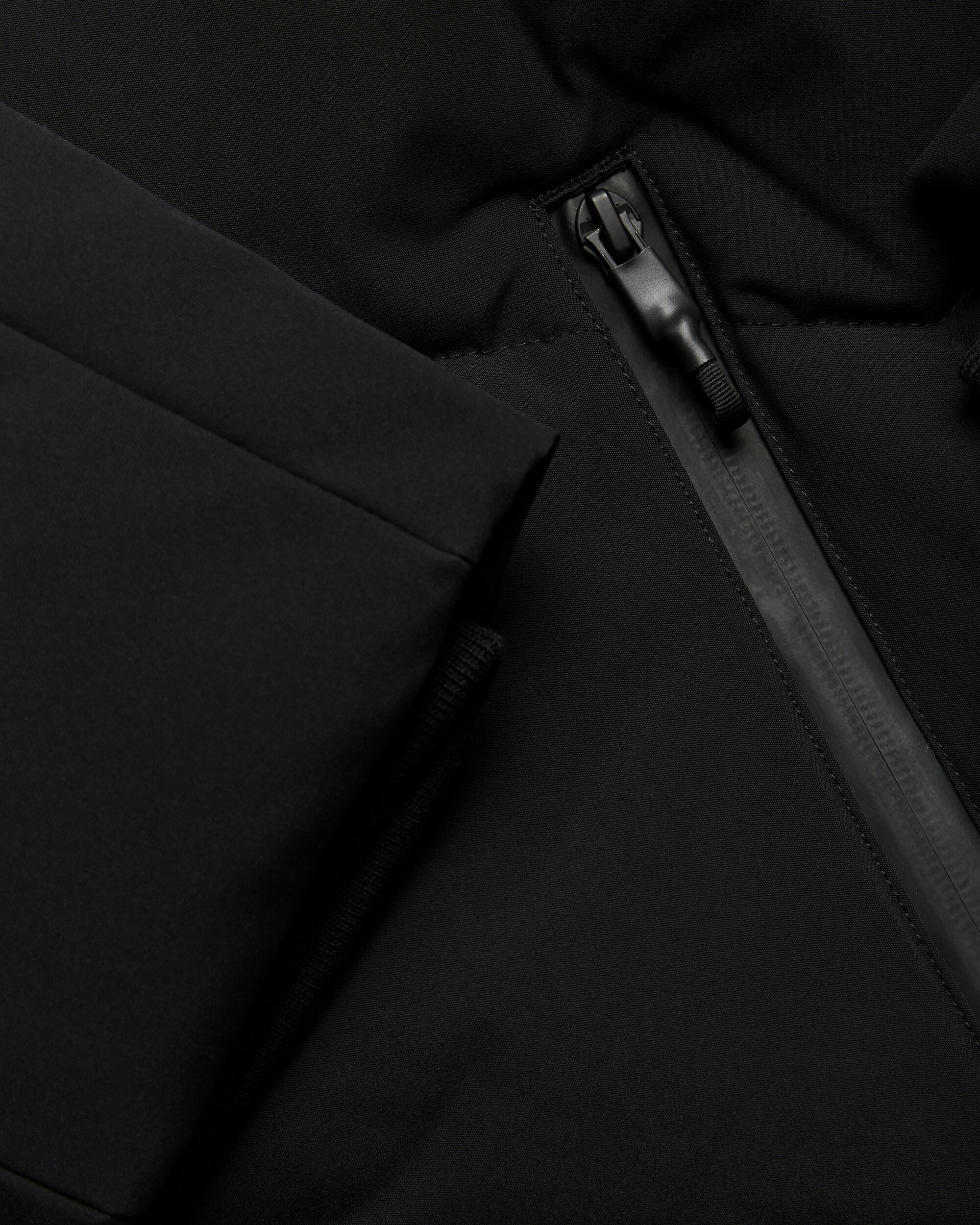 Woodbird WBJoseph Tech Jacket Outerwear Black