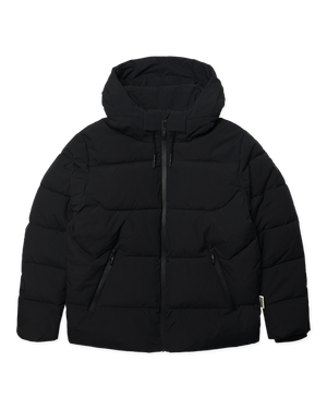 Woodbird WBJoseph Tech Jacket Outerwear Black