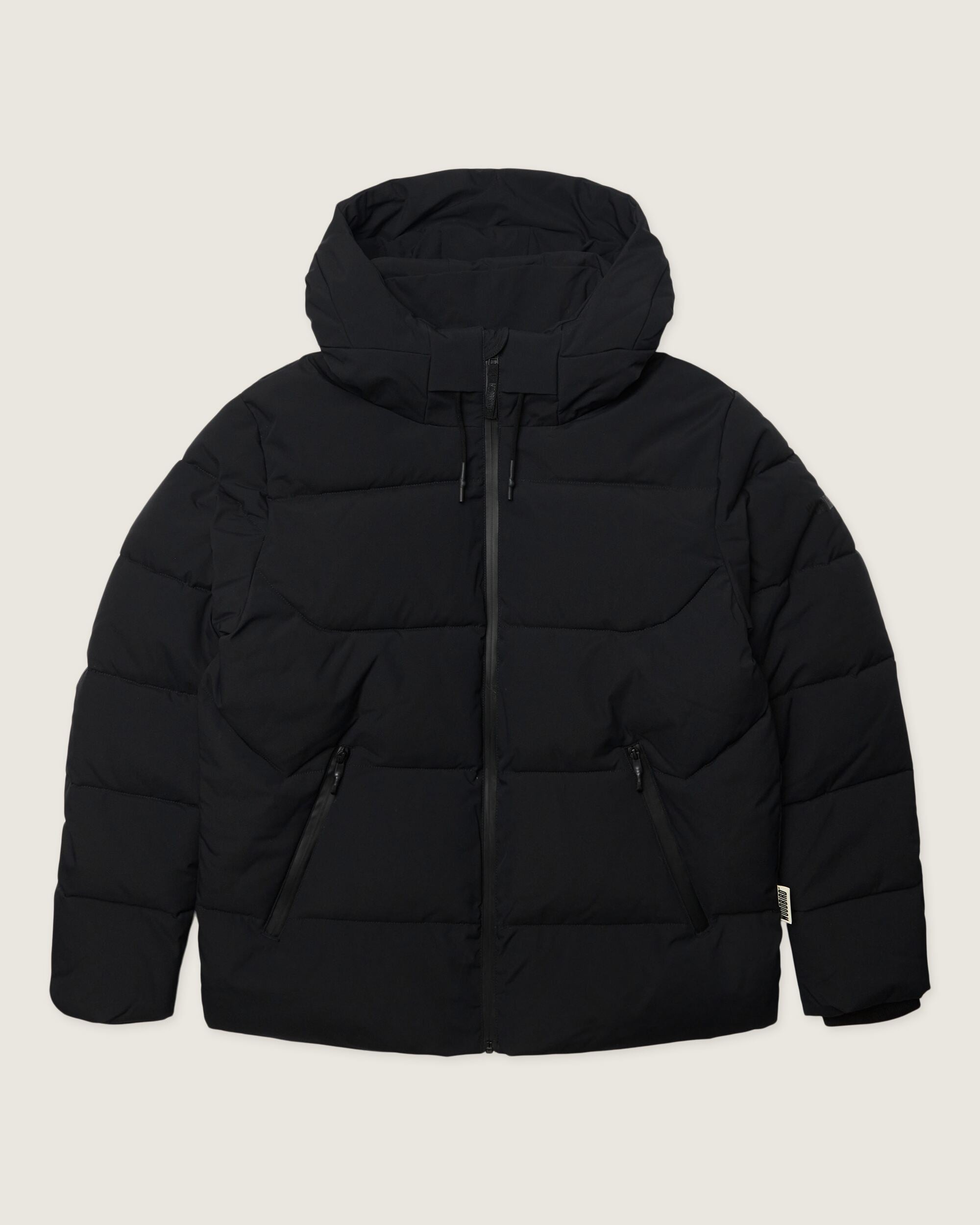 Woodbird WBJoseph Tech Jacket Outerwear Black