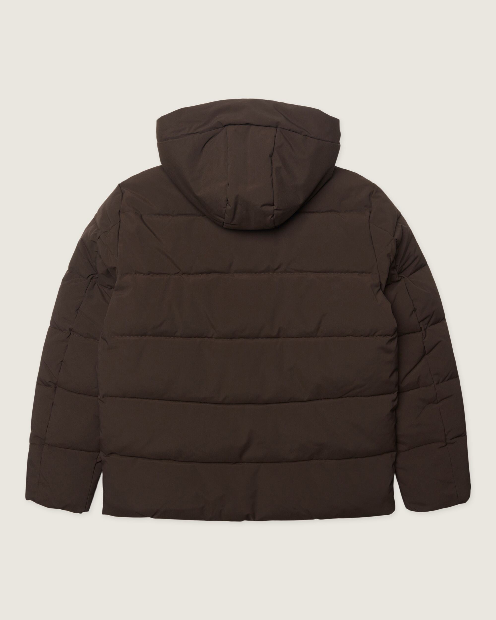 Woodbird WBJoseph Tech Jacket Outerwear Chocolate brown