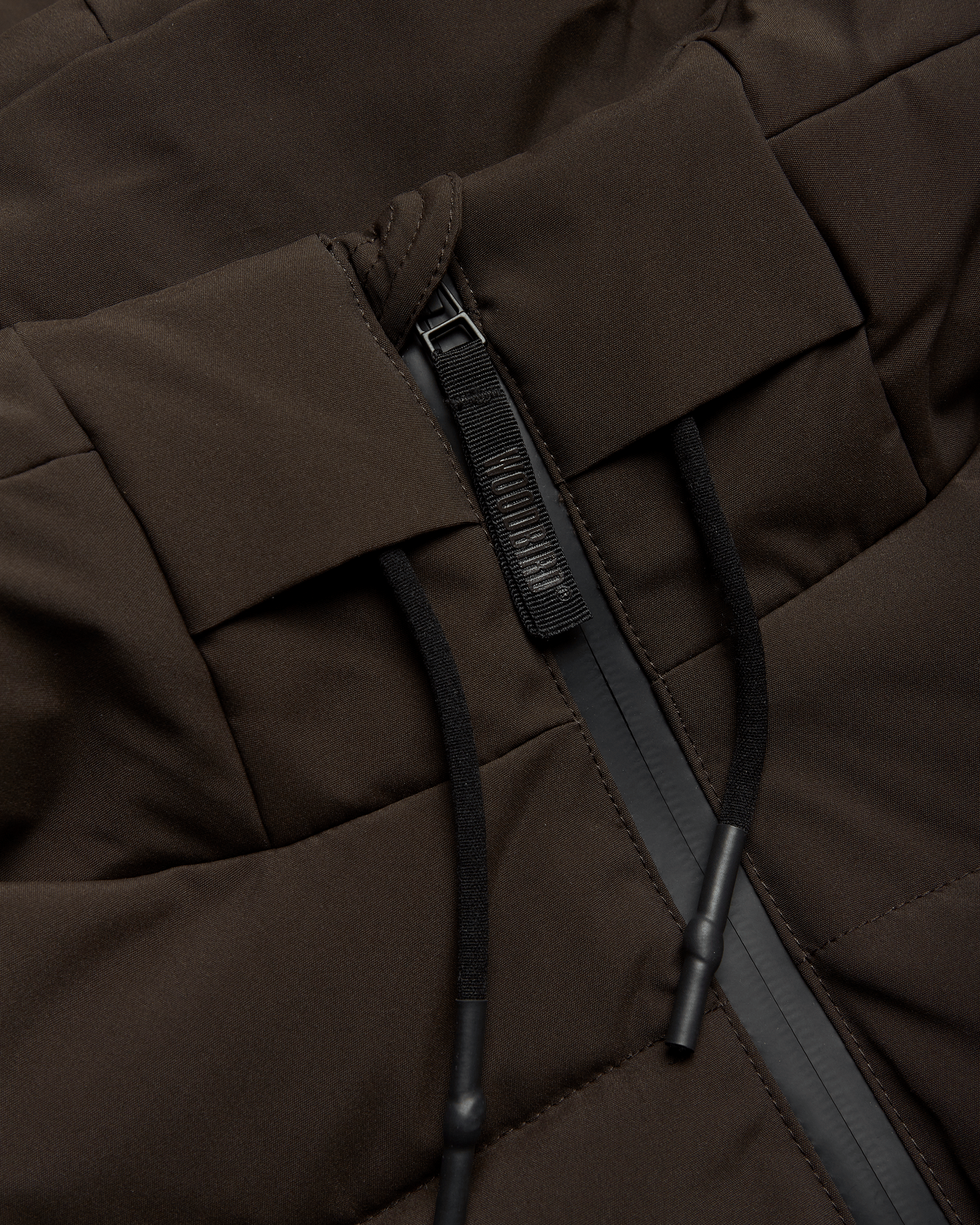 Woodbird WBJoseph Tech Jacket Outerwear Dark Brown