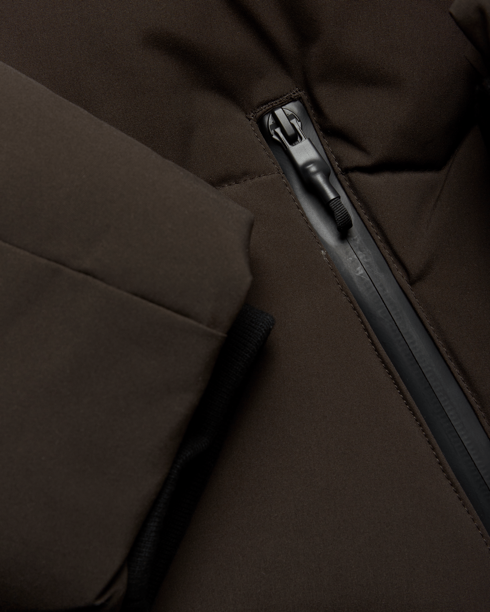 Woodbird WBJoseph Tech Jacket Outerwear Dark Brown