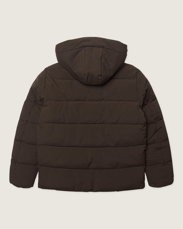 Woodbird WBJoseph Tech Jacket Outerwear Dark Brown