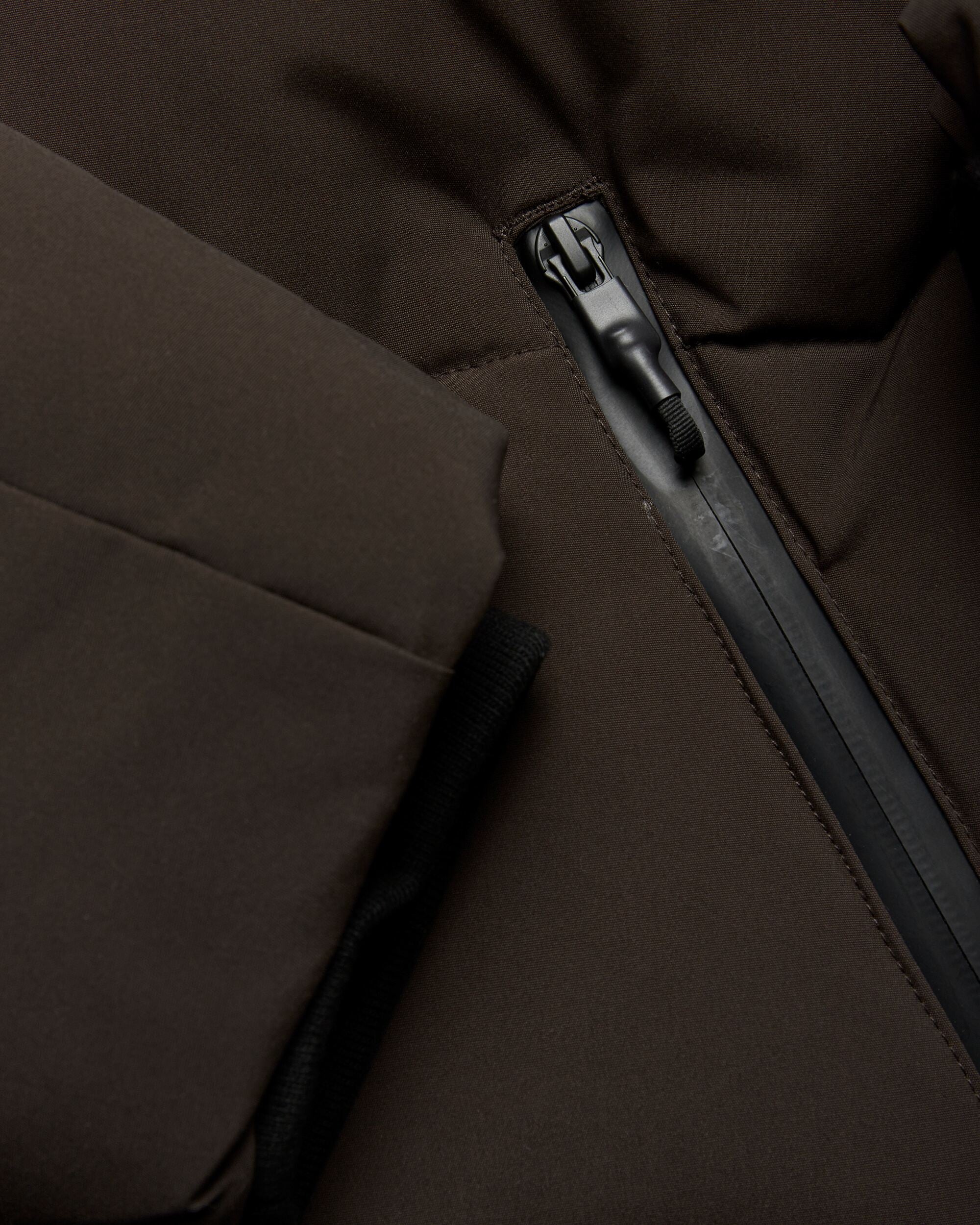 Woodbird WBJoseph Tech Jacket Outerwear Dark Brown