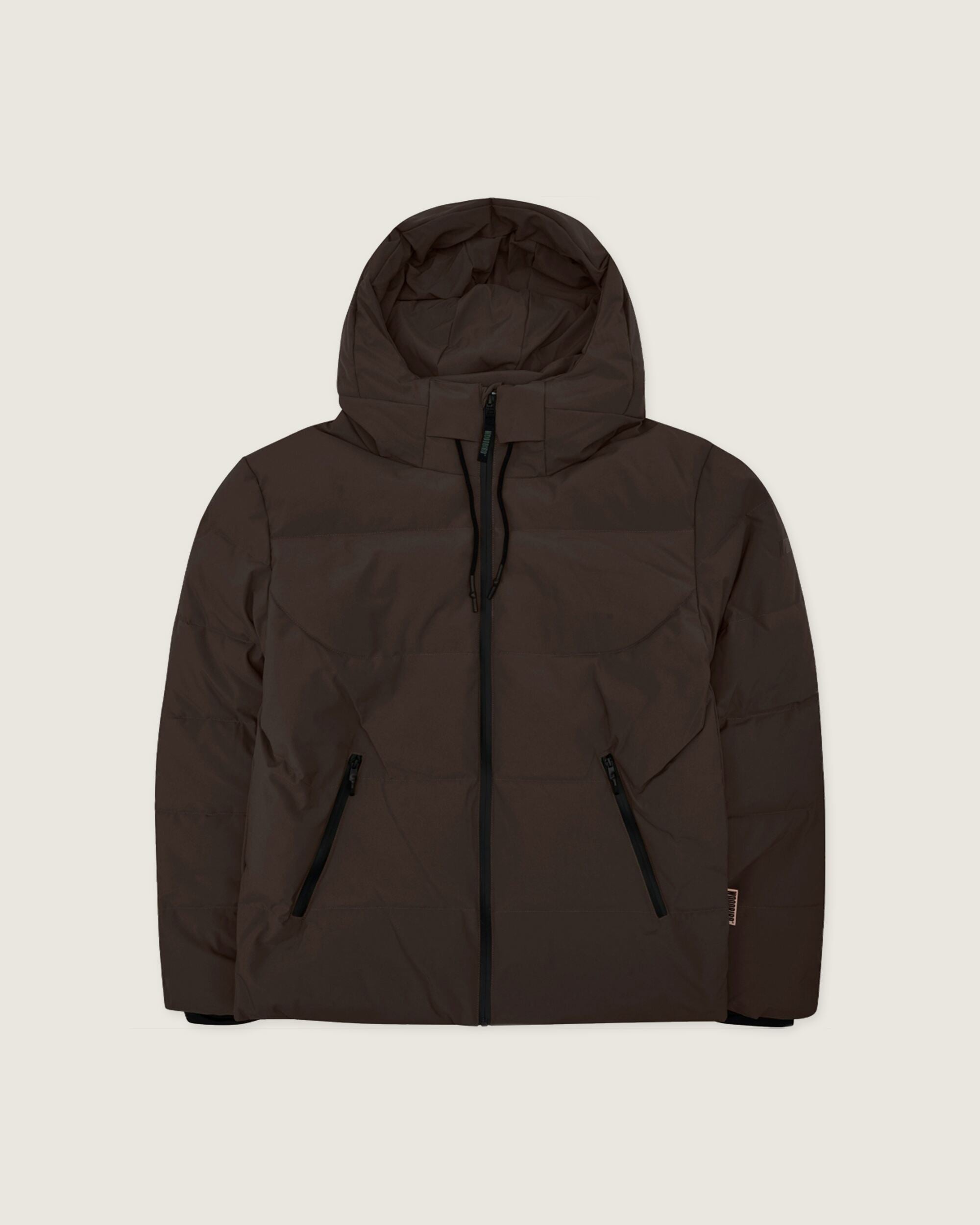 Woodbird WBJoseph Tech Jacket Outerwear Dark Brown