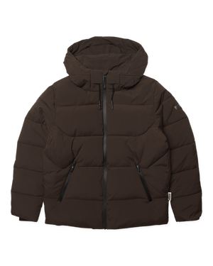 Woodbird WBJoseph Tech Jacket Outerwear Dark Brown
