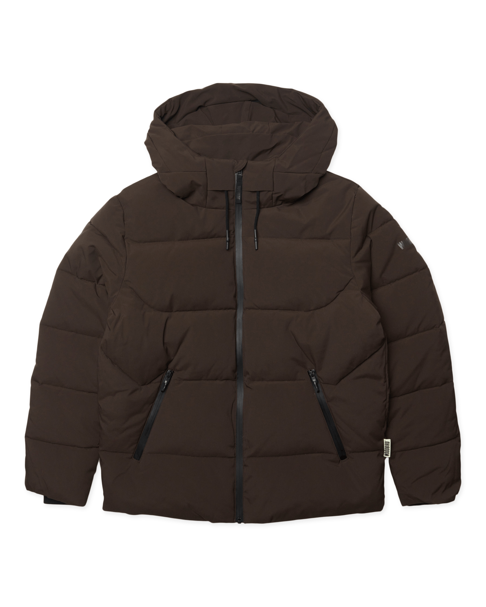 Woodbird WBJoseph Tech Jacket Outerwear Dark Brown