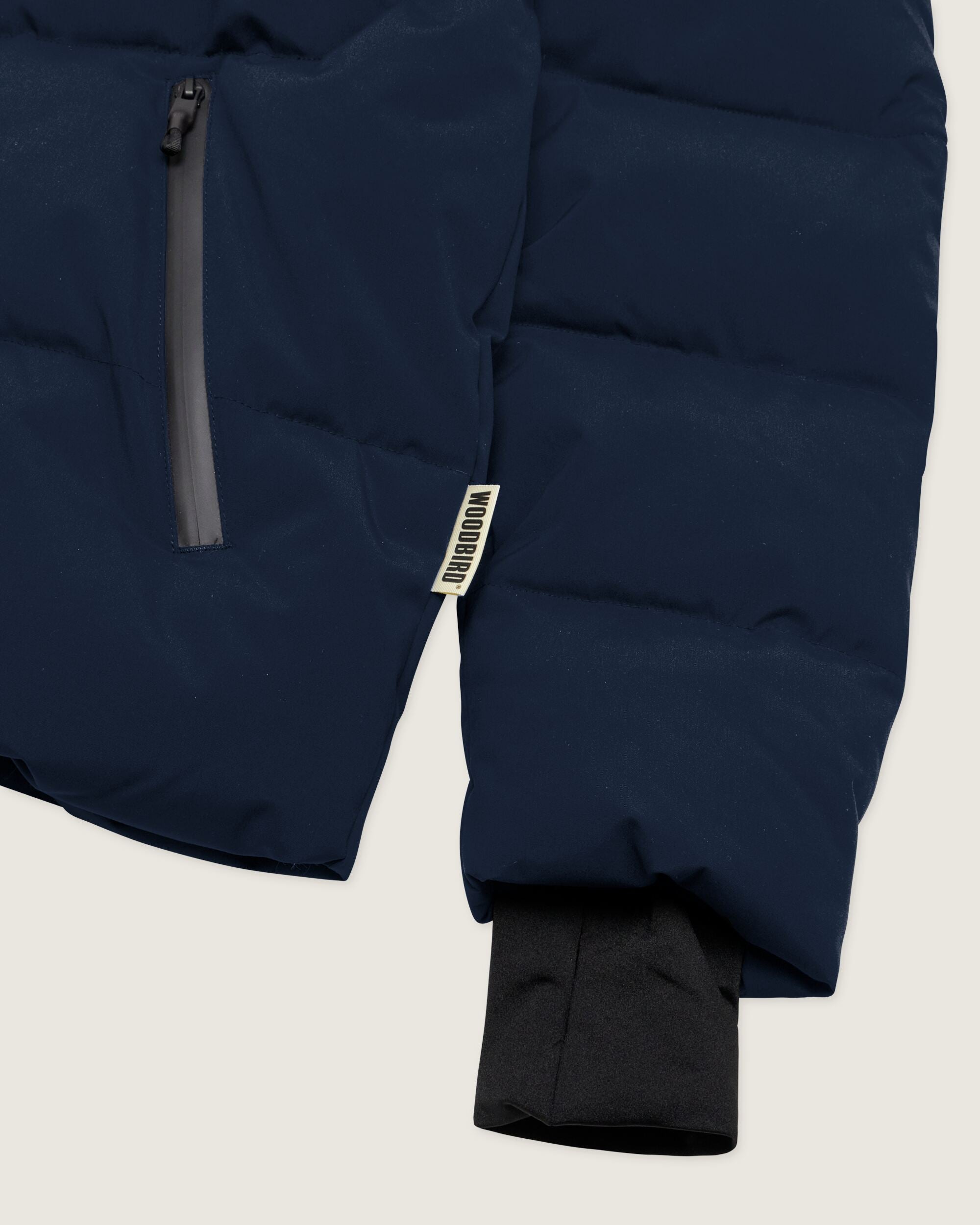 Woodbird WBJoseph Tech Jacket Outerwear Navy