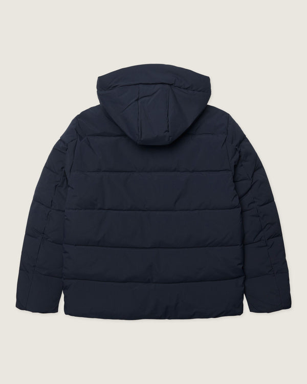 Woodbird WBJoseph Tech Jacket Outerwear Navy