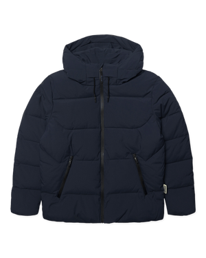 Woodbird WBJoseph Tech Jacket Outerwear Navy