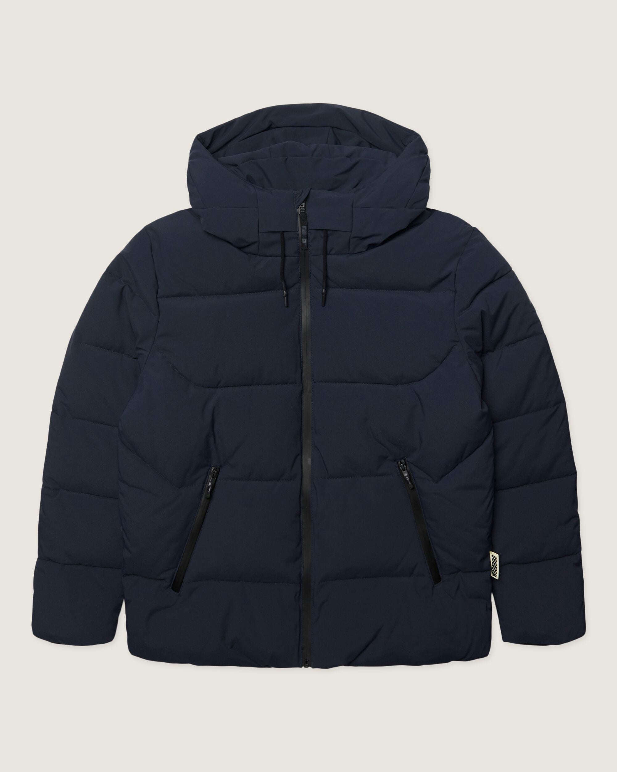 Woodbird WBJoseph Tech Jacket Outerwear Navy