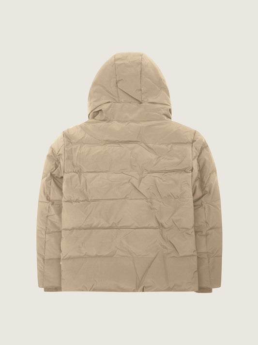 Woodbird WBJoseph Tech Jacket Outerwear Stone