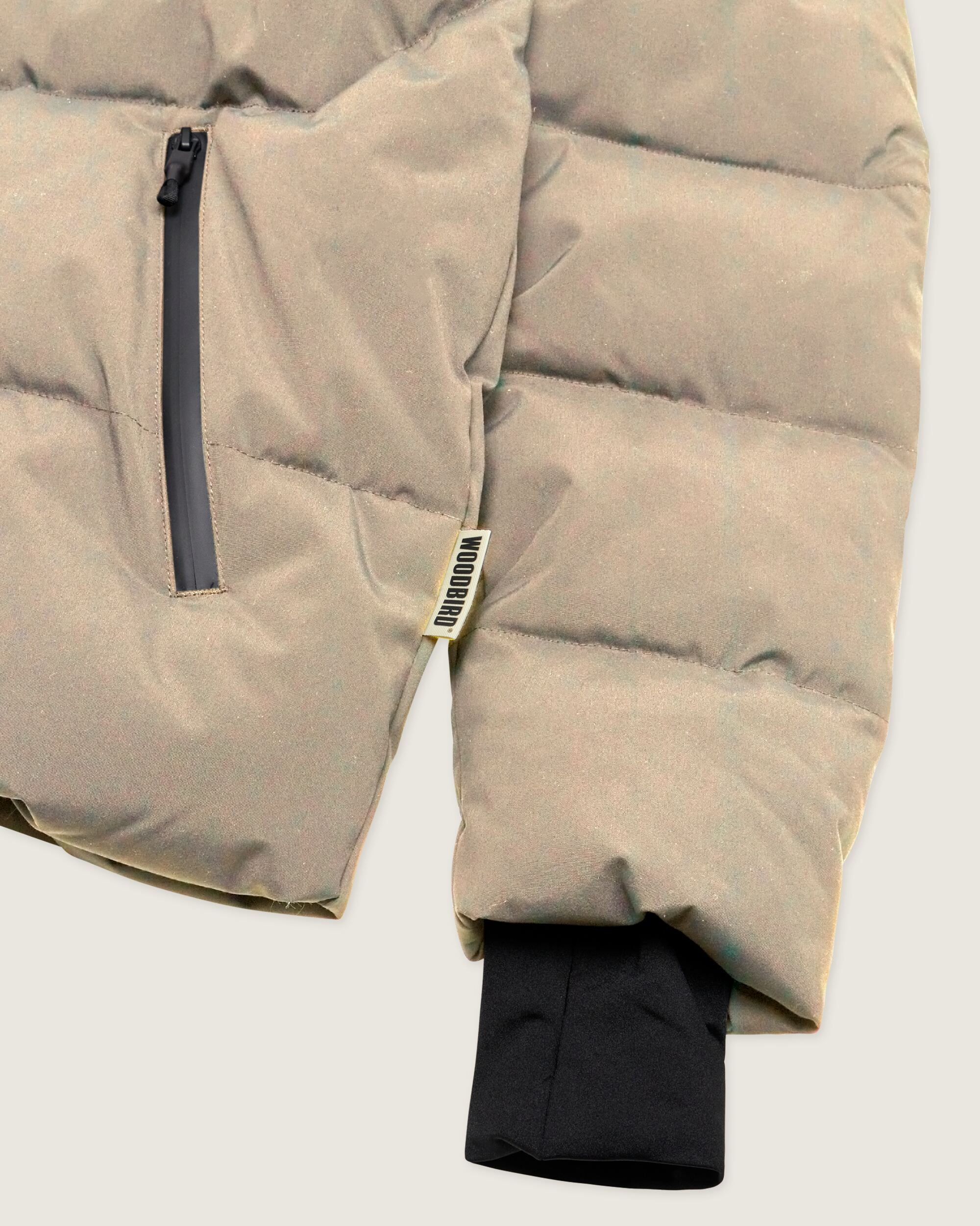 Woodbird WBJoseph Tech Jacket Outerwear Stone