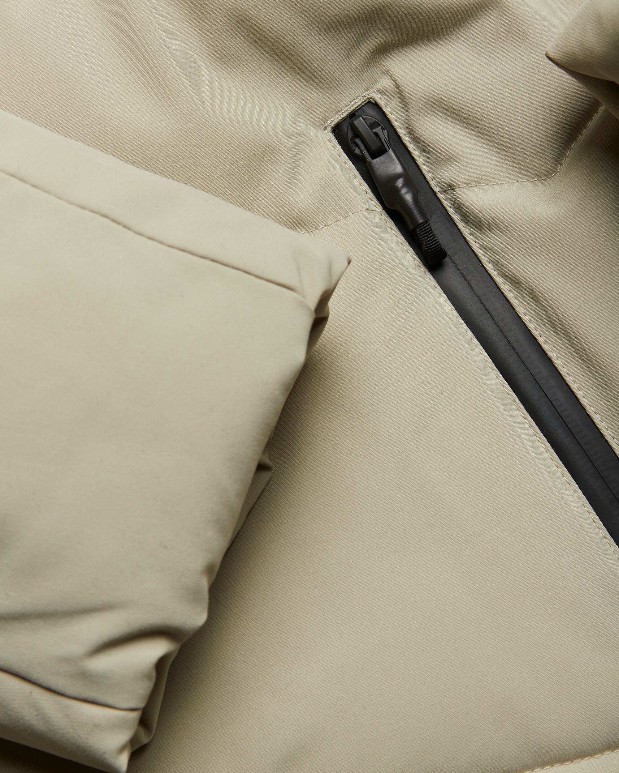 Woodbird WBJoseph Tech Jacket Outerwear Stone