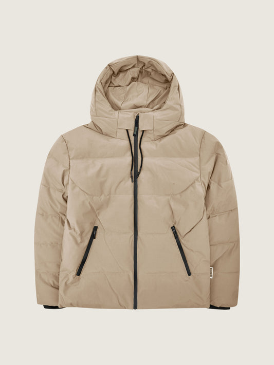 Woodbird WBJoseph Tech Jacket Outerwear Stone