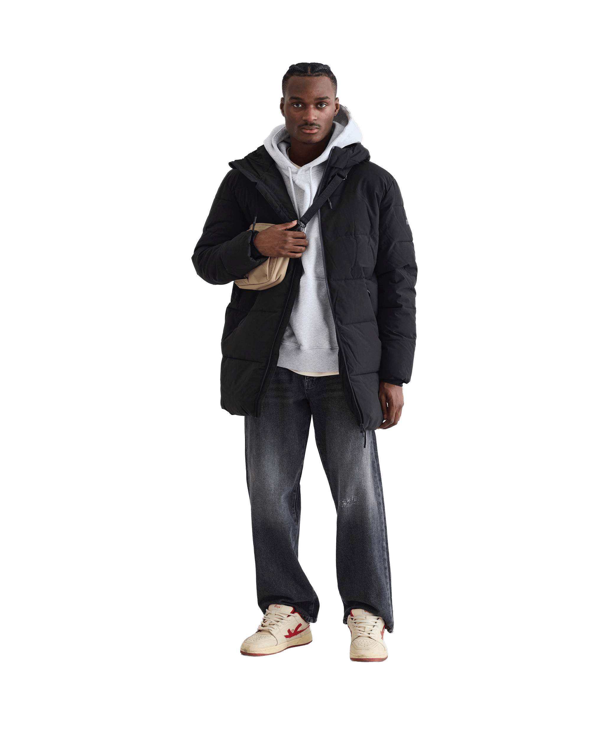 WBJoseph Tech Long Jacket – Woodbird