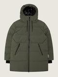 WBJoseph Tech Long Jacket - Army