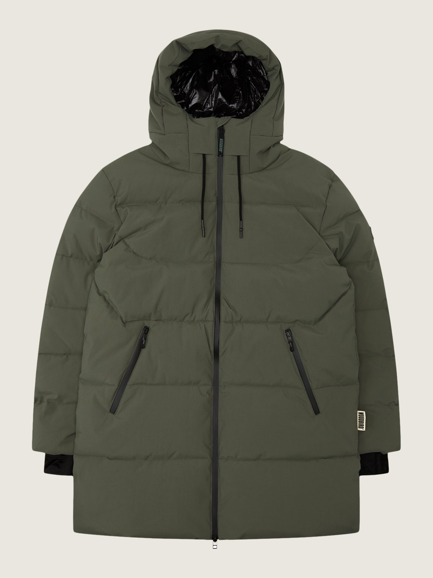 Woodbird WBJoseph Tech Long Jacket Outerwear Army