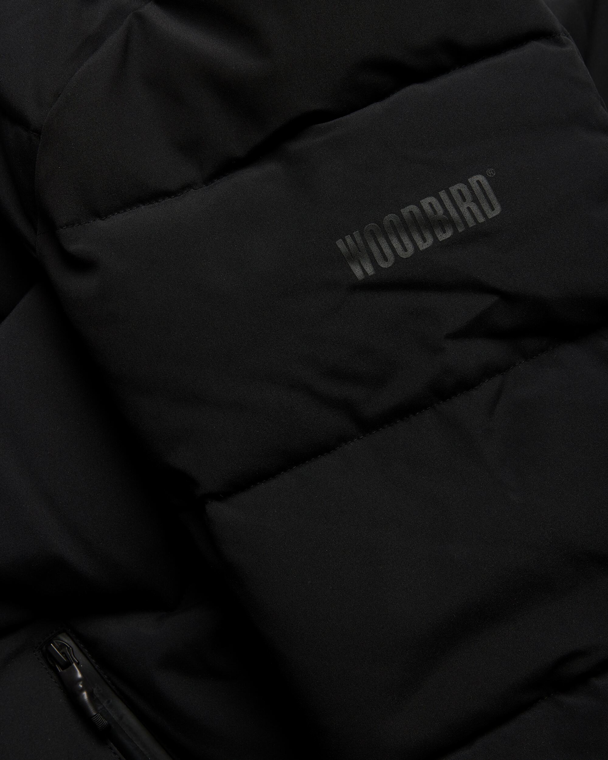 Woodbird WBJoseph Tech Long Jacket Outerwear Black