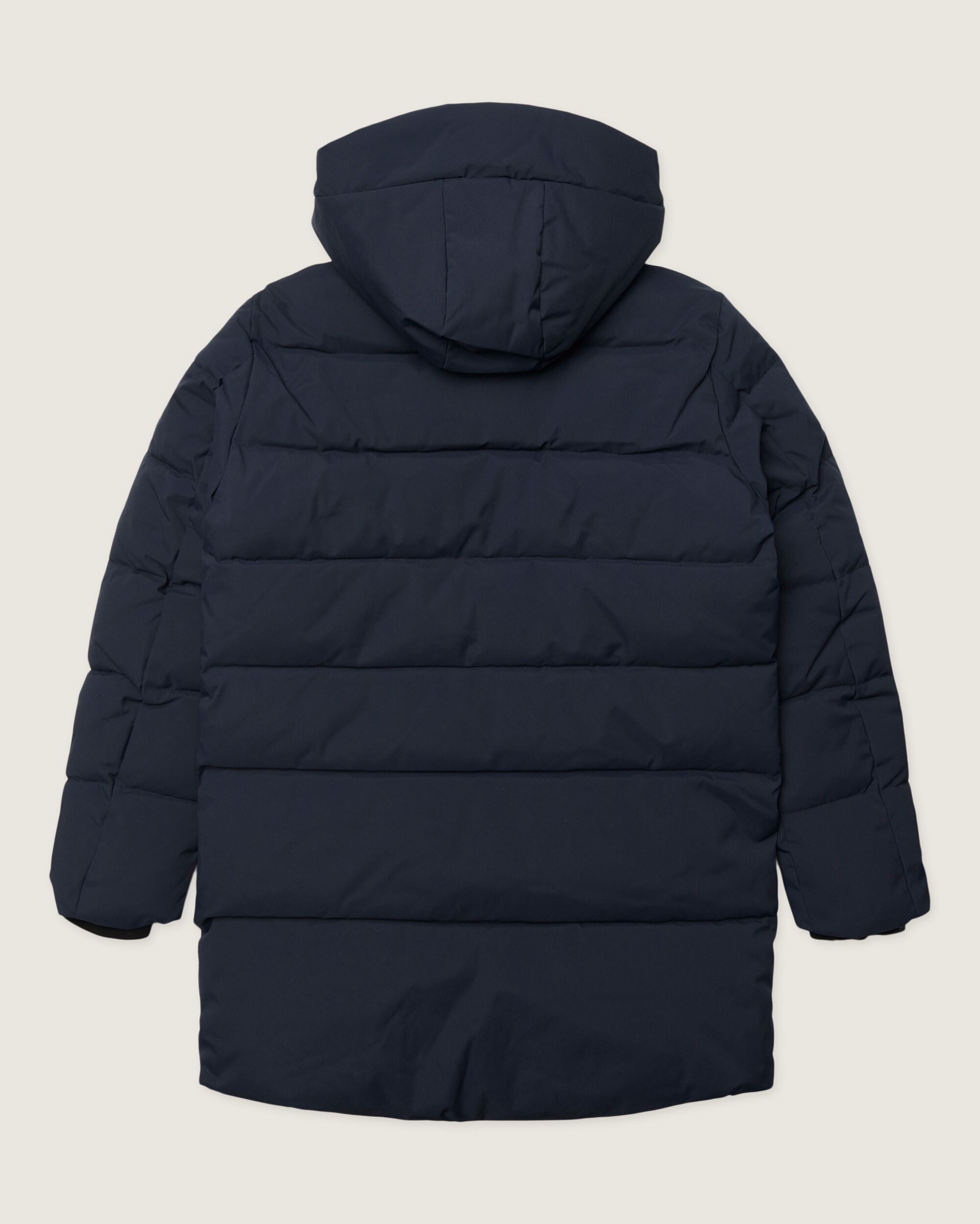 【K-WAY】Long Hooded Anorak NAVY L K WAY | Jackets & Coats | K Way Long Hooded Pullover Anorak Small
